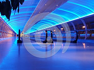 Airport walkway