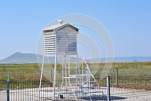 Airport weather station photo