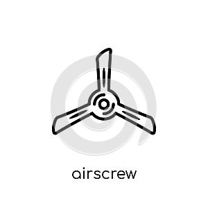 Airscrew icon from Astronomy collection.