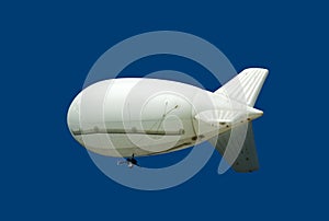 Airship with camera