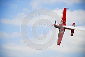 Airshow airplane