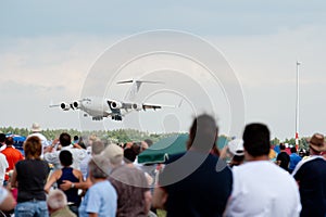 Airshow in Kecksemet, Hungary
