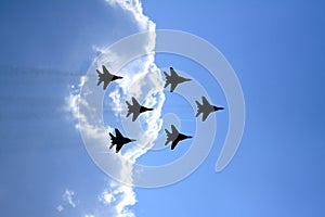 Airshow MAKS. Russia, Moscow, Zhukovsky. photo