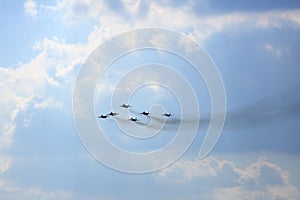 Airshow MAKS. Russia, Moscow, Zhukovsky. photo