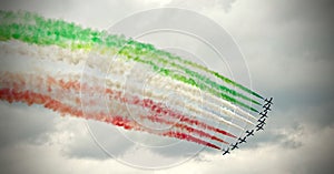 Airshow military italy europe