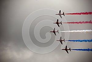 Airshow red arrows 3