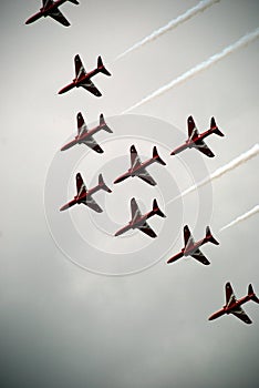 Airshow red arrows 6