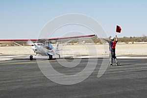 Airshow Traffic 1 photo