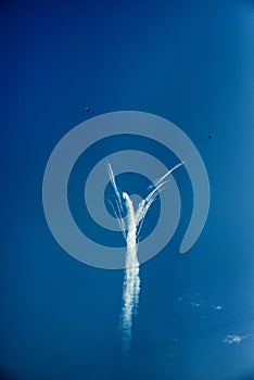 The airshow in ZhuHai