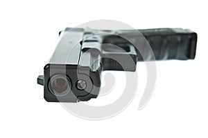 Airsoft hand gun, glock model