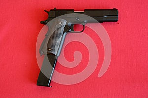 Airsoft handgun