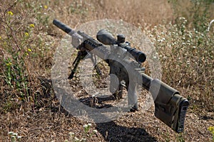 Airsoft sniper rifle