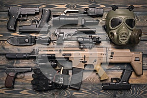 Airsoft weapons