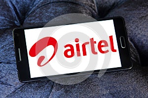 Airtel mobile operator logo
