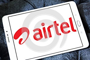 Airtel mobile operator logo