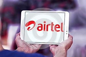 Airtel mobile operator logo