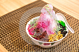 AIS KACANG SHAVED ICE photo