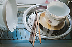 Aisan tableware at home