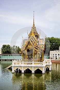 Aisawan-Dhipaya-Asana Pavilion at Summer Palace