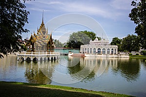 Aisawan-Dhipaya-Asana Pavilion at Summer Palace