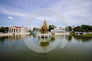 Aisawan-Dhipaya-Asana Pavilion at Summer Palace