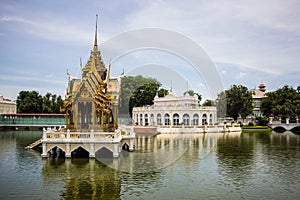 Aisawan-Dhipaya-Asana Pavilion at Summer Palace