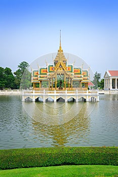 The Aisawan Dhiphya-Asana Pavilion in Ayuthaya