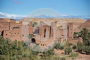 Ait Ben Haddou or Ait Benhaddou near Ouarzazate, Morocco