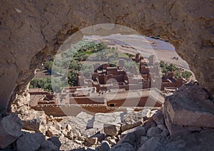 Ait Ben Haddou or Ait Benhaddou near Ouarzazate, Morocco