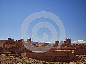 Ait Ben Haddou, city in Morocco known from Hollywood movies