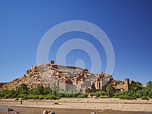 Ait Ben Haddou, city in Morocco known from Hollywood movies