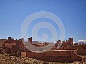 Ait Ben Haddou, city in Morocco known from Hollywood movies