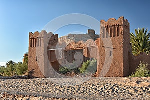 Ait Ben Haddou gates, Morocco