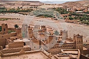 Ait ben haddou kasbah