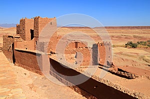 Ait Ben Haddou Kasbah, Atlas Mountains, Ouarzazate