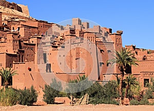 Ait Ben Haddou Kasbah, Morocco