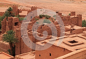 Ait Ben Haddou Kasbah, Morocco