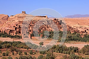 Ait Ben Haddou Kasbah, Morocco