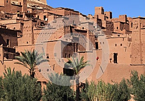 Ait Ben Haddou Kasbah, Morocco