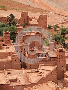 Ait Ben Haddou Kasbah, Morocco