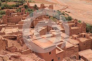 Ait Ben Haddou Kasbah, Morocco