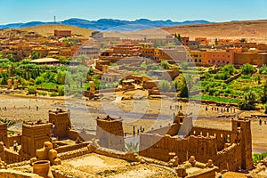 Ait Ben Haddou ksar UNESCO world heritage site Morocco