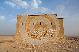 Ait Ben Haddou medieval Kasbah in Morocco