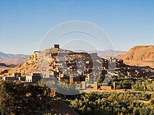 Ait ben haddou in Morocco