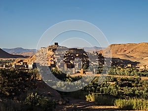 Ait ben haddou in Morocco