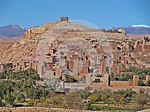 Ait Ben Haddou, Morocco.