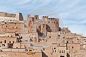 Ait Ben Haddou at Morocco