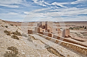 Ait Ben Haddou at Morocco