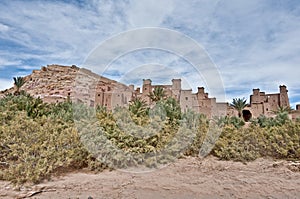 Ait Ben Haddou at Morocco