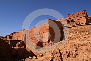 Ait Ben Haddou at Morocco